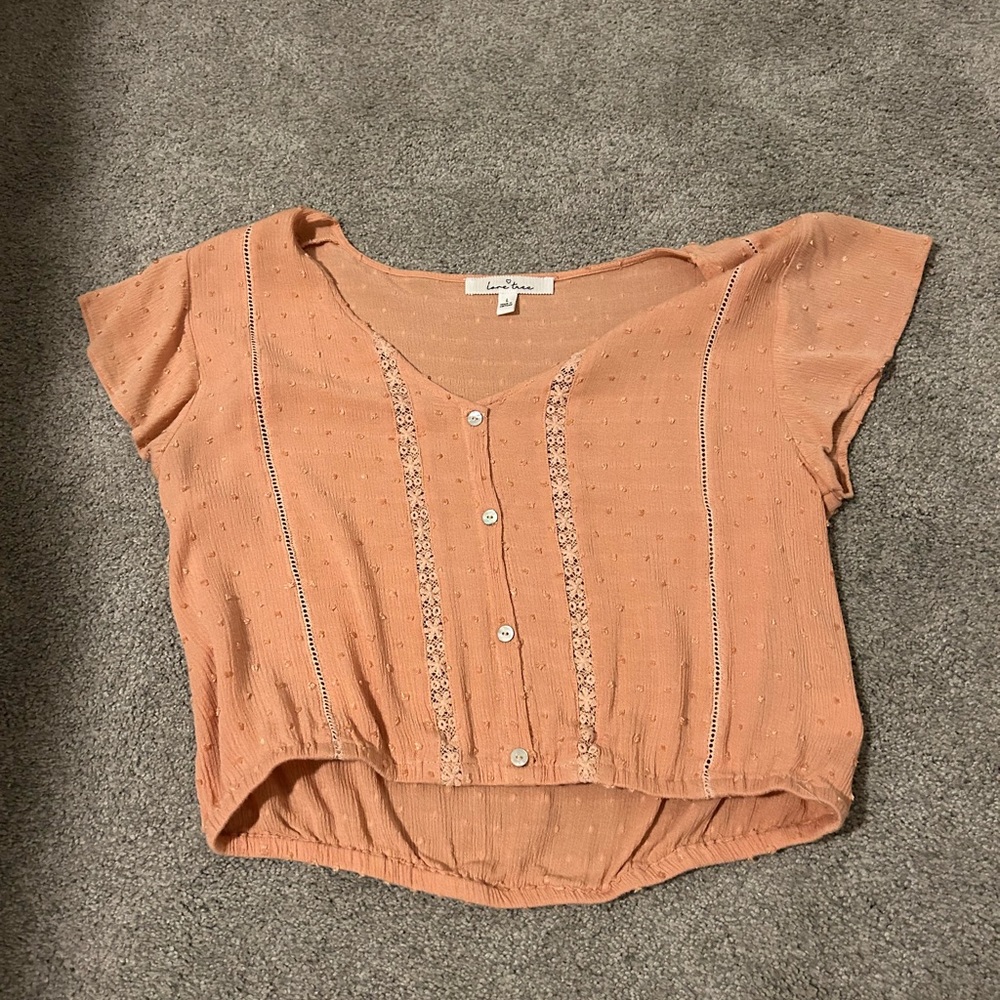 Made by Love Tree bought at a surf shop, size M